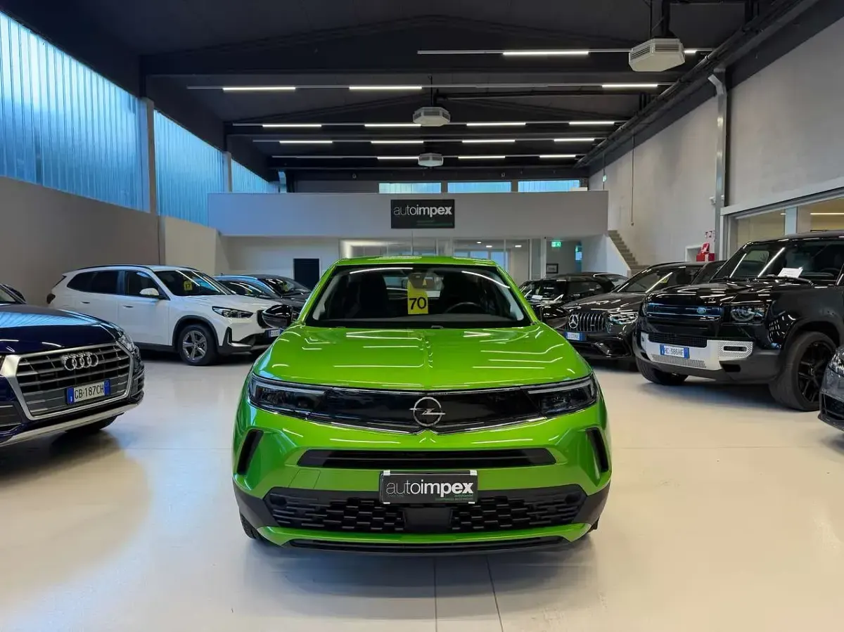 Usata Opel Mokka Edition 101 CV (74 kW) 2022 Verde SUV