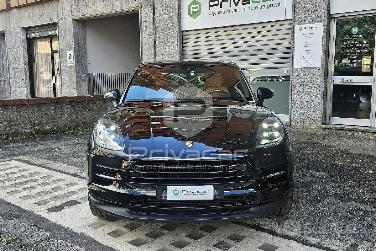 Usata Porsche Macan 245 CV (180 kW) 2020 Nero SUV
