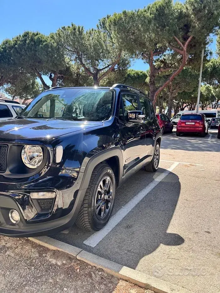 Usata Jeep Renegade 150 CV (110 kW) 2021 Nero SUV