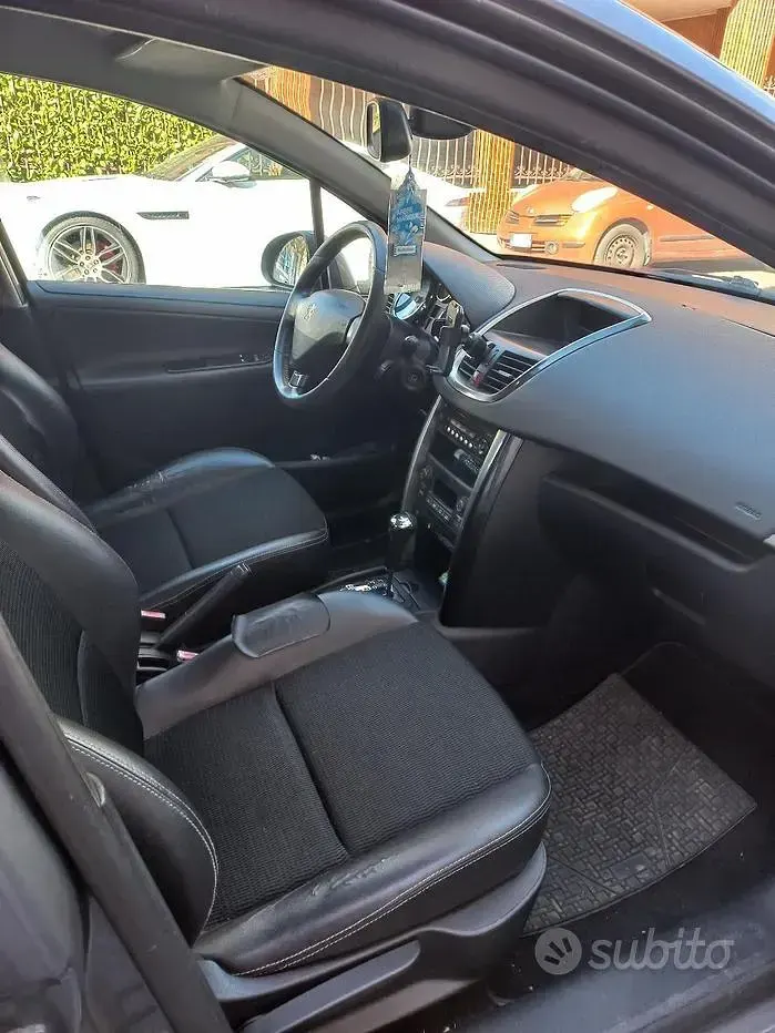 Usata Peugeot 207 Allure 120 CV (88 kW) 2011 Grigio Berlina