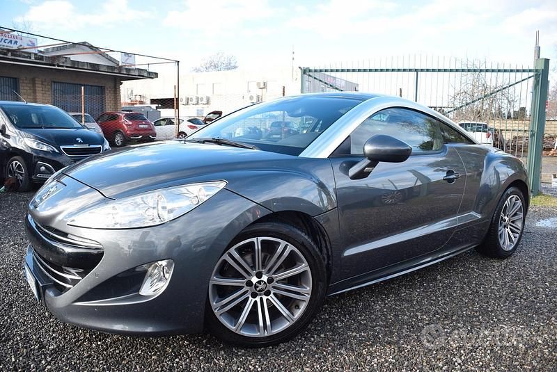 Usata Peugeot RCZ 163 CV (119 kW) 2011 Grigio Coupé