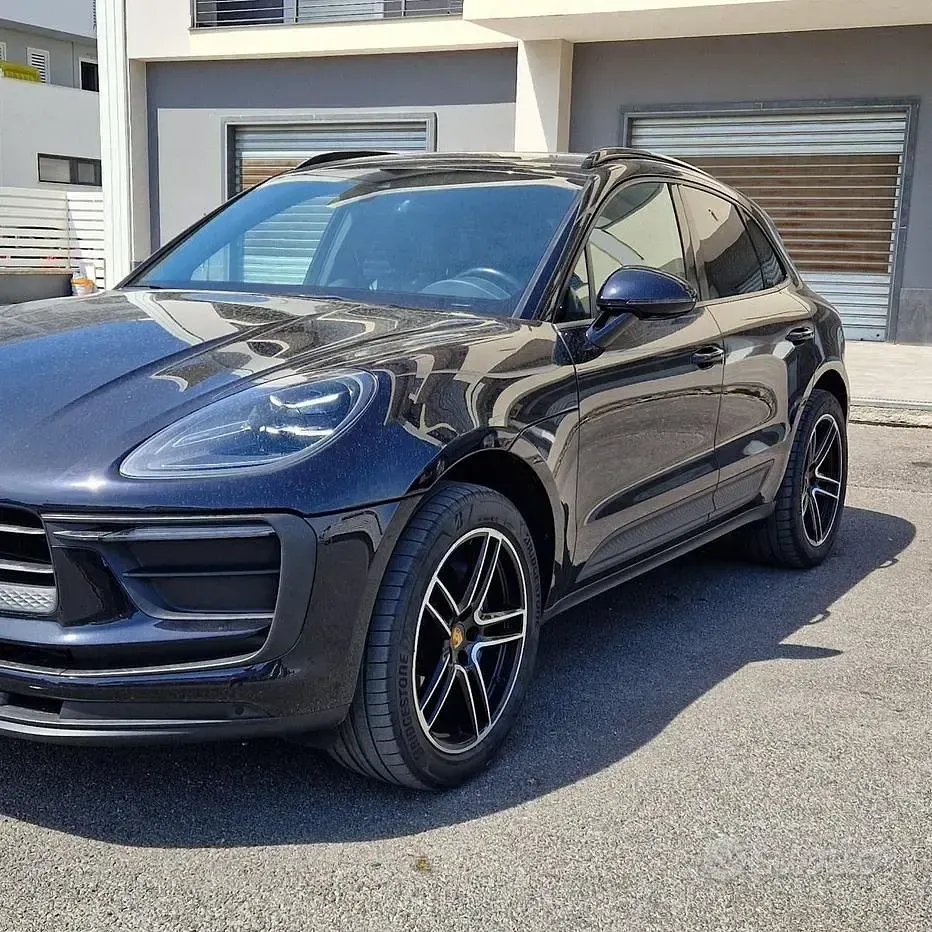 Usata Porsche Macan 265 CV (194 kW) 2022 Nero SUV