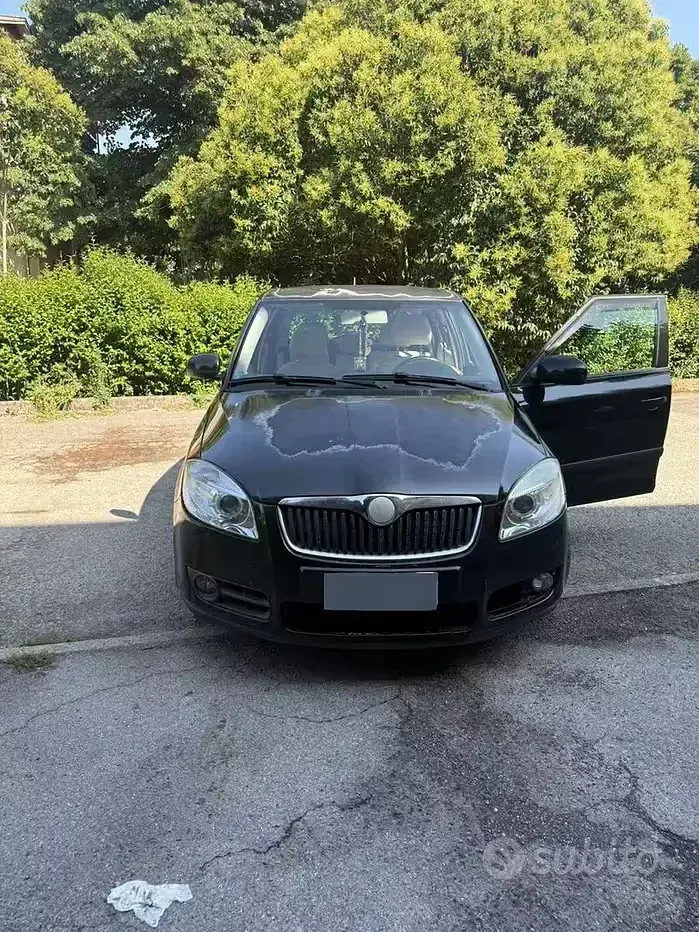 Usata Skoda Fabia 85 CV (62 kW) 2007 Nero Berlina