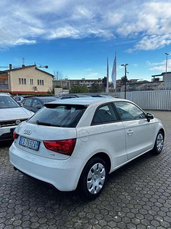 Usata Audi A1 90 CV (66 kW) 2014 Bianco Utilitaria