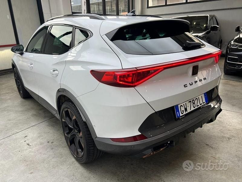 Usata Cupra Formentor 204 CV (150 kW) 2024 Bianco SUV