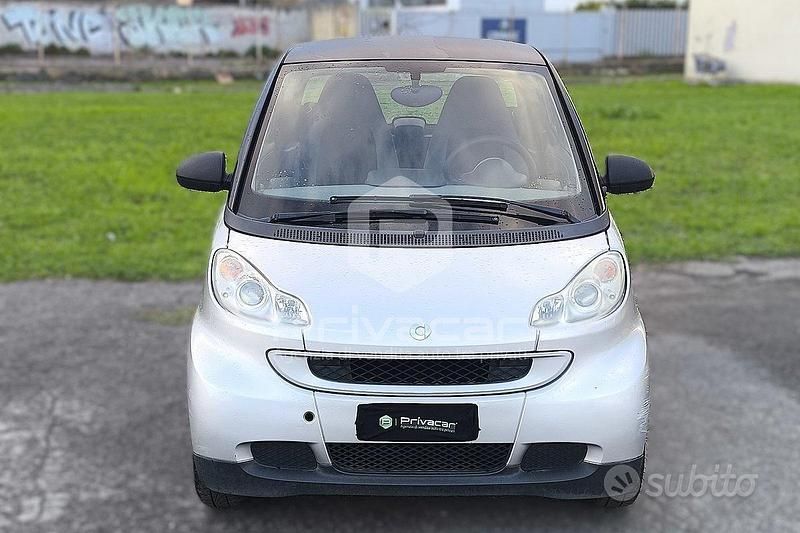 Usata Smart ForTwo Coupé Pure 61 CV (44 kW) 2008 Grigio Coupé