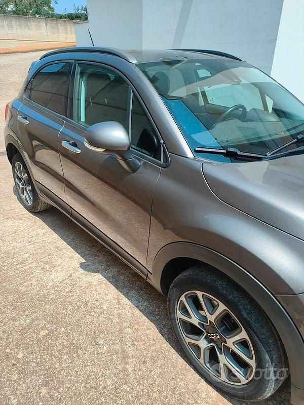 Usata Fiat 500X Cross 2016 Grigio SUV