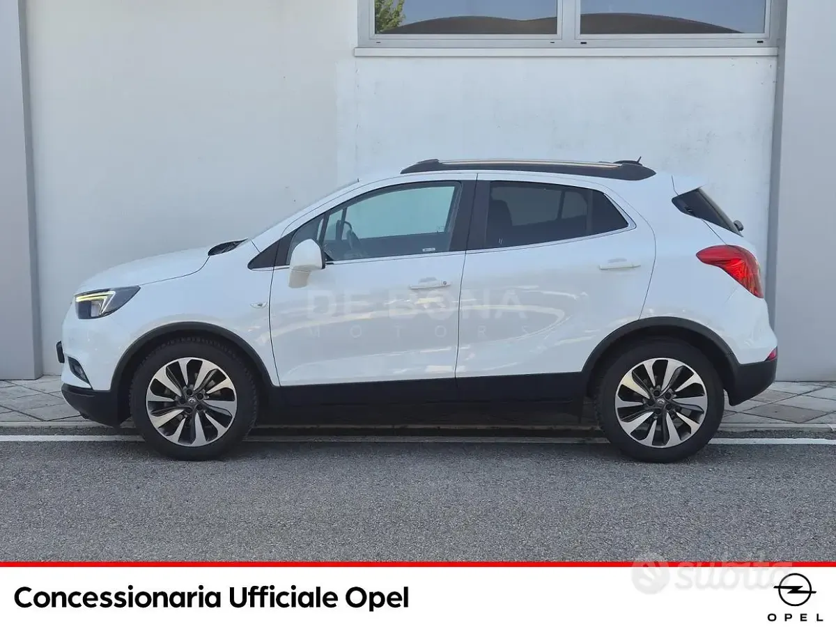 Usata Opel Mokka X Innovation 140 CV (102 kW) 2017 Bianco SUV