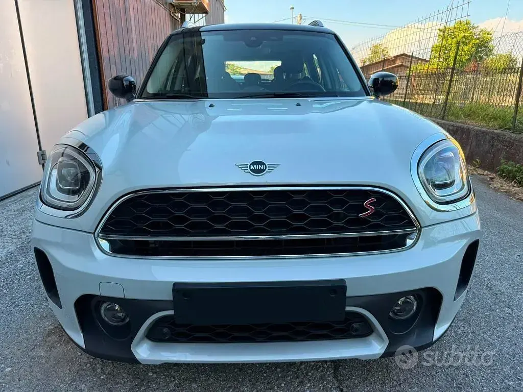 Usata Mini Cooper SD Countryman 190 CV (139 kW) 2021 Bianco SUV