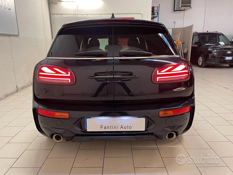 Usata Mini John Cooper Works Clubman 306 CV (225 kW) 2023 Blu Station wagon