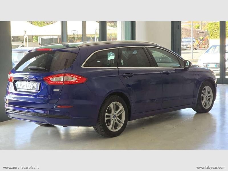 Usata Ford Mondeo S 120 CV (88 kW) 2017 Blu/azzurro Station wagon