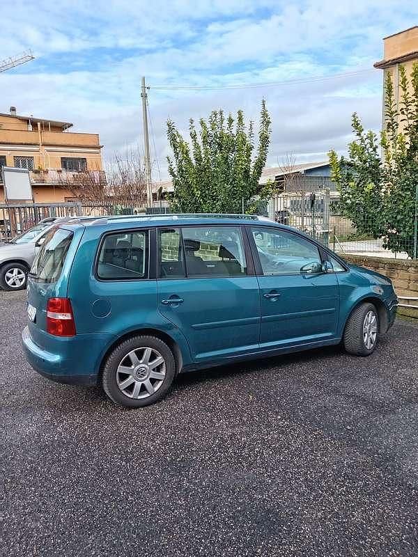 Usata VW Touran Trendline 140 CV (102 kW) 2005 Monovolume