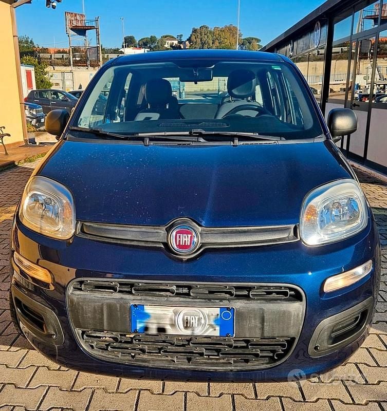 Usata Fiat Panda 85 CV (62 kW) 2019 Blu Utilitaria