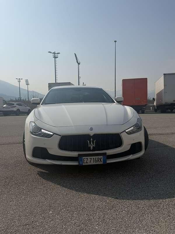 Usata Maserati Ghibli 250 CV (183 kW) 2015 Berlina