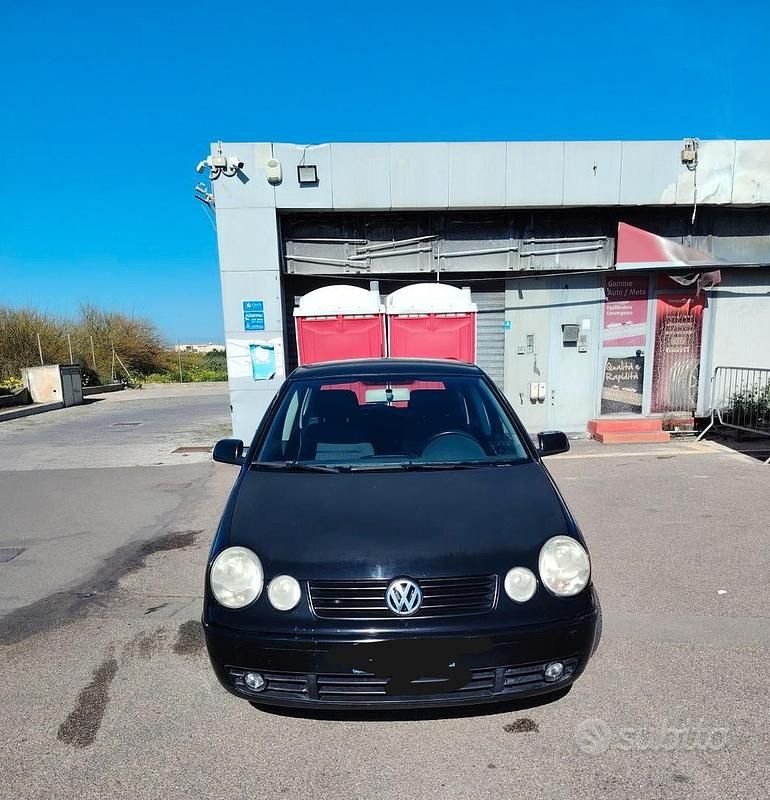 Usata VW Polo 64 CV (47 kW) 2005 Nero Utilitaria