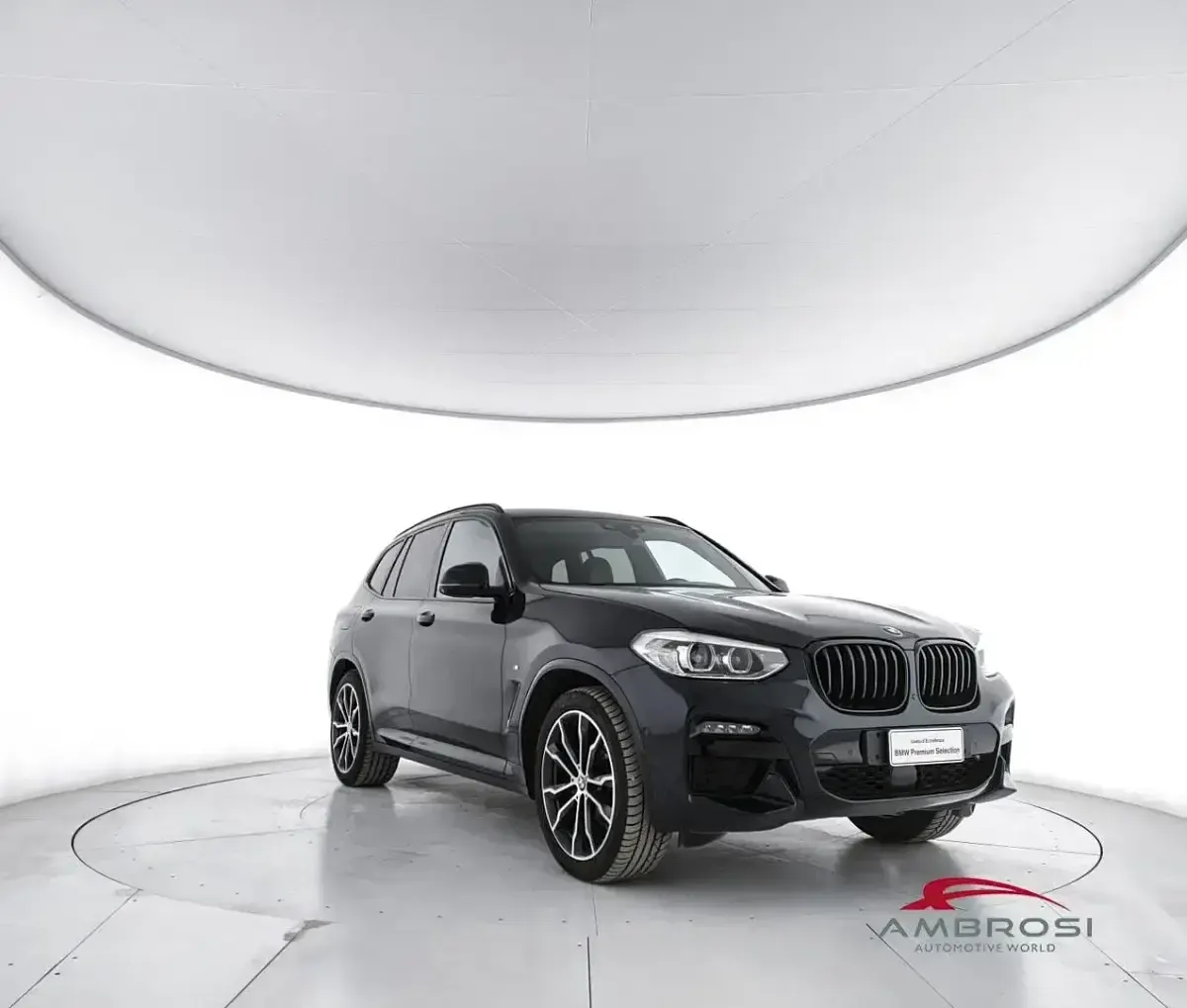 Usata BMW X3 M Sport 190 CV (139 kW) 2021 Nero SUV