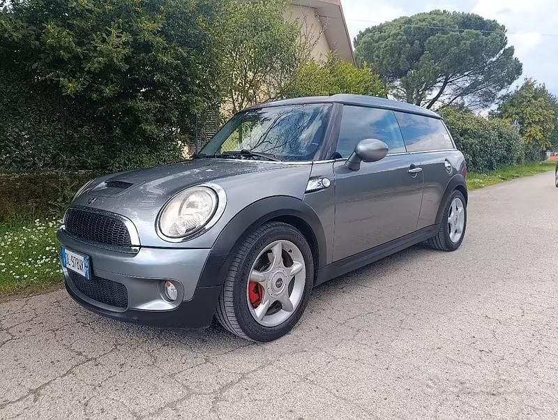 Usata Mini Cooper S 2008 Grigio Utilitaria