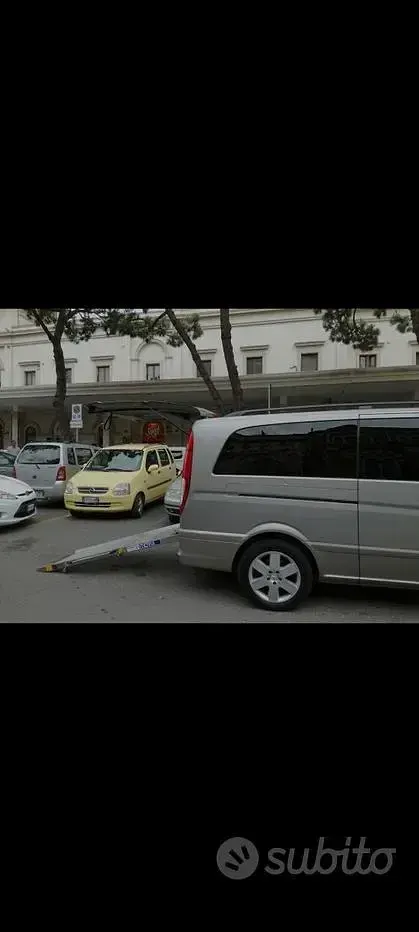 Usata Mercedes Viano 150 CV (110 kW) 2010 Monovolume