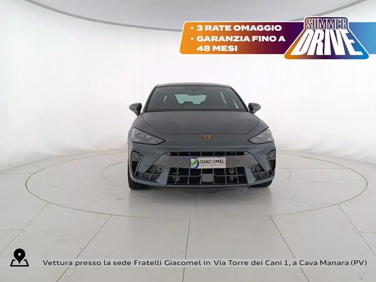 Usata Cupra Leon VZ2 272 CV (200 kW) 2025 Grigio Berlina