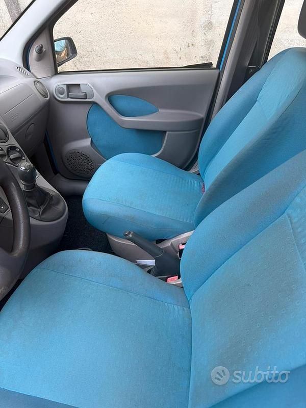 Usata Fiat Panda 2006 Blu Utilitaria