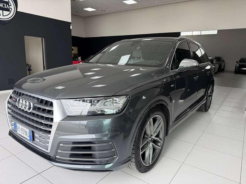 Usata Audi SQ7 435 CV (319 kW) 2017 Grigio SUV
