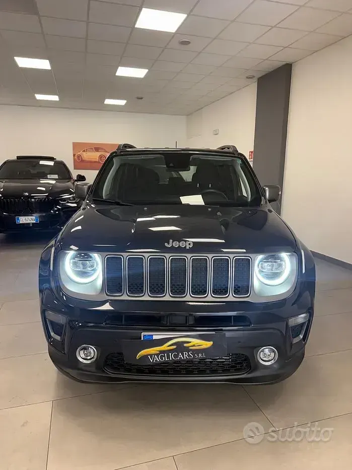 Usata Jeep Renegade Limited 140 CV (102 kW) 2019 Nero SUV
