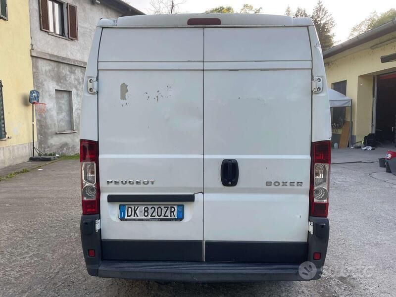 Usata Peugeot Boxer 119 CV (87 kW) 2007 Bianco Furgone