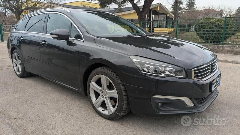 Nero Usata 2016 Peugeot 508 SW Allure Station wagon | 7500 € (Ottimo prezzo) - Immagine 1/4