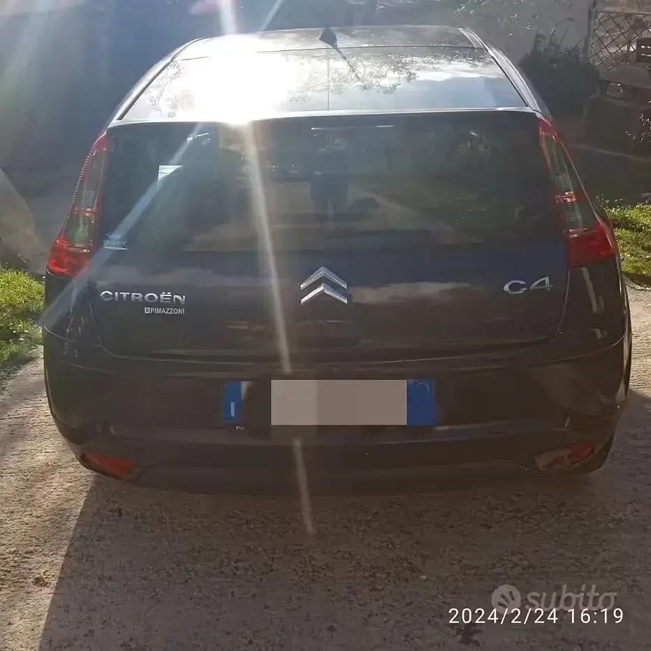 Usata Citroën C4 86 CV (63 kW) 2006 Nero Coupé