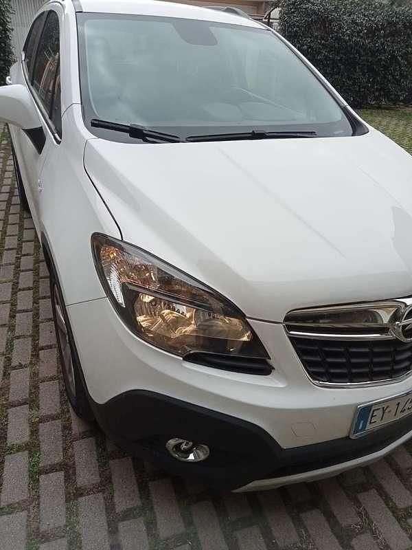 Bianco Usata 2015 Opel Mokka Cosmo SUV | 8500 € (Buon prezzo) - Immagine 1/4