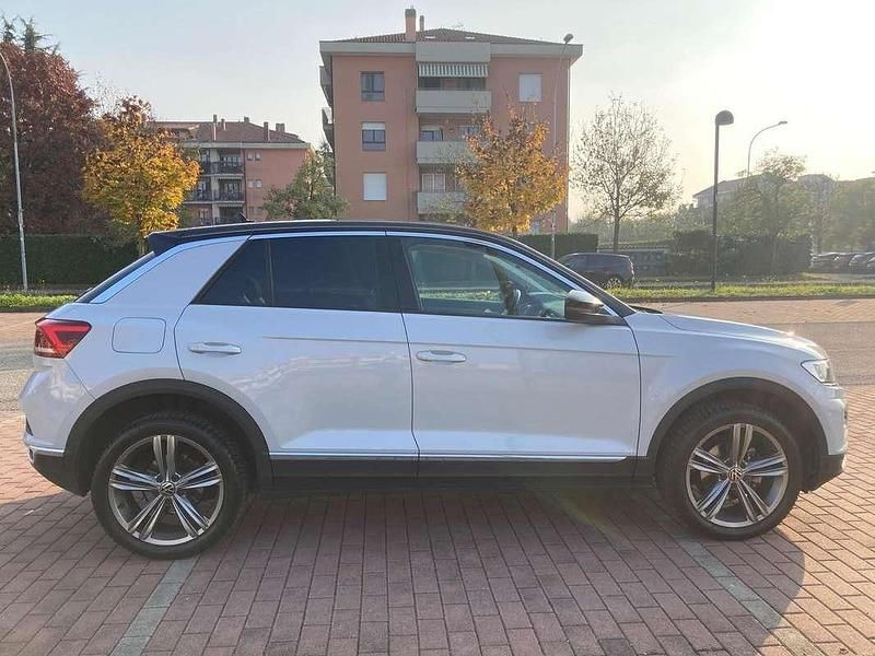 Usata VW T-Roc Advance 150 CV (110 kW) 2020 Bianco SUV