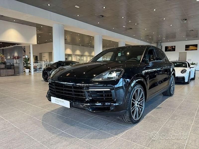 Nero Usata 2019 Porsche Cayenne SUV | 50.300 € (Super prezzo) - Immagine 1/4