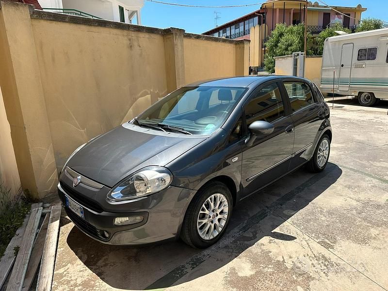 Usata Fiat Punto Evo 75 CV (55 kW) 2010 Grigio Utilitaria