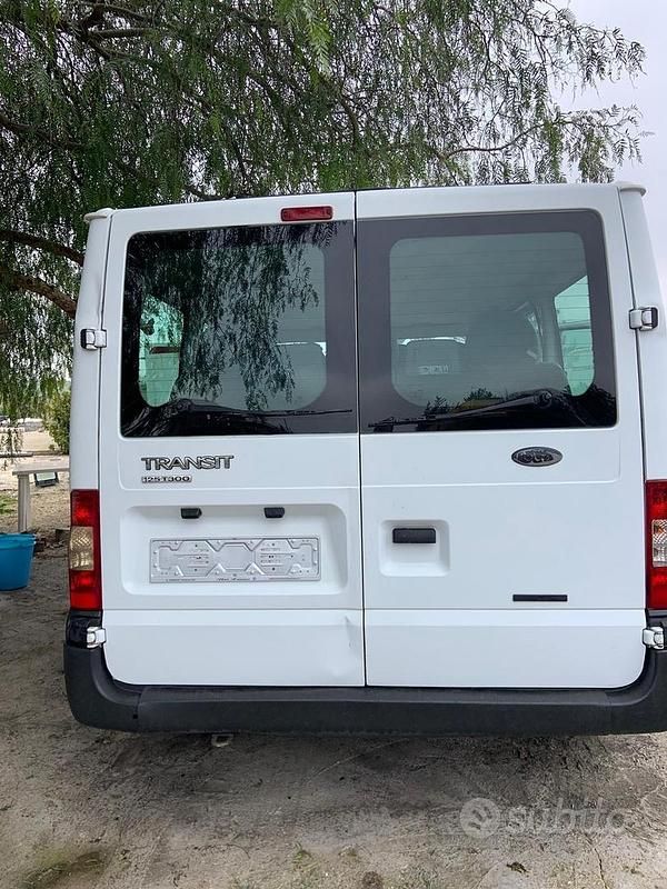 Usata Ford Transit 2013 Bianco Monovolume
