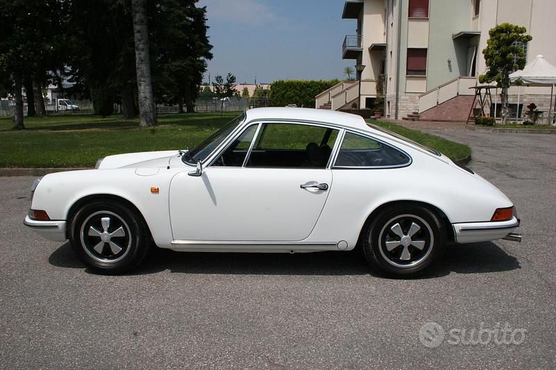Usata Porsche 911 1970 Bianco Coupé