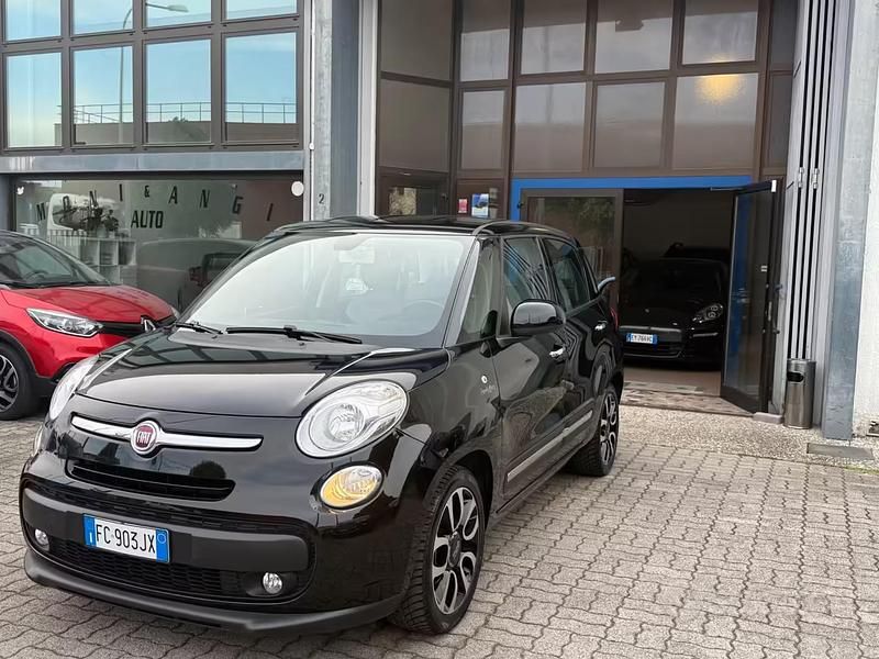 Usata Fiat 500L Pop Star 95 CV (69 kW) 2016 Nero Monovolume