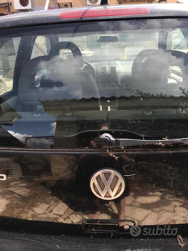 Usata VW Lupo 50 CV (36 kW) 2001 Nero Utilitaria