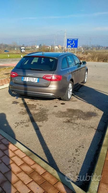 Begagnad Audi A4 150 HK (110 kW) 2015 Brun Kombi