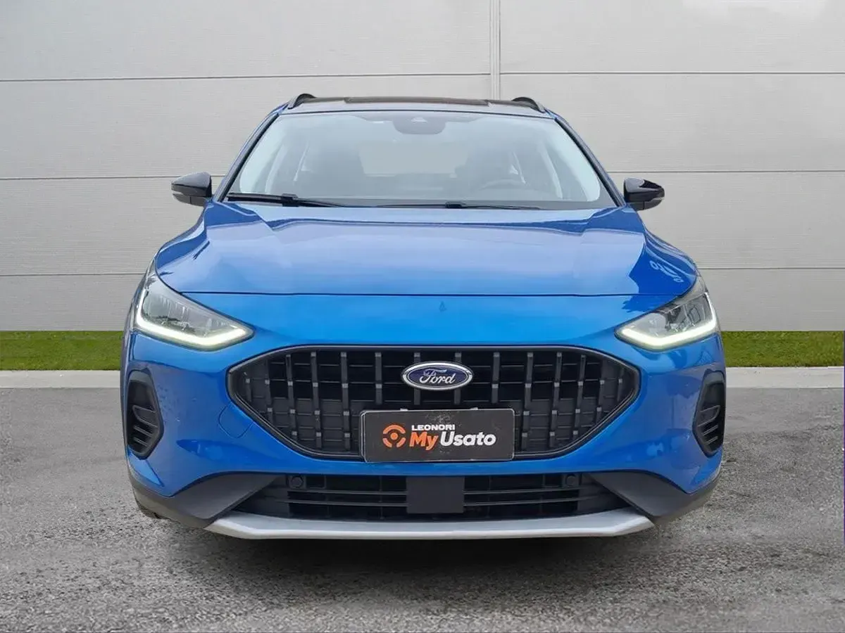 Usata Ford Focus 125 CV (91 kW) 2023 Azzurro chiaro Station wagon