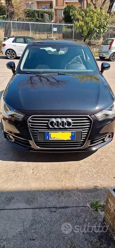 Usata Audi A1 Ambition 122 CV (89 kW) 2011 Nero Utilitaria