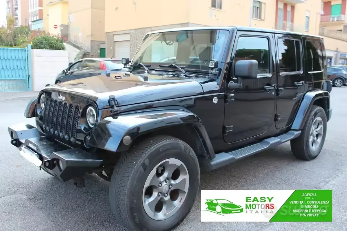 Usata Jeep Wrangler Unlimited Sahara 284 CV (208 kW) 2012 SUV