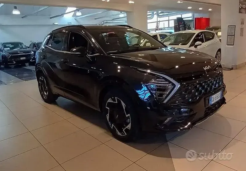 Usata Kia Sportage GT-Line 265 CV (194 kW) 2022 Nero SUV