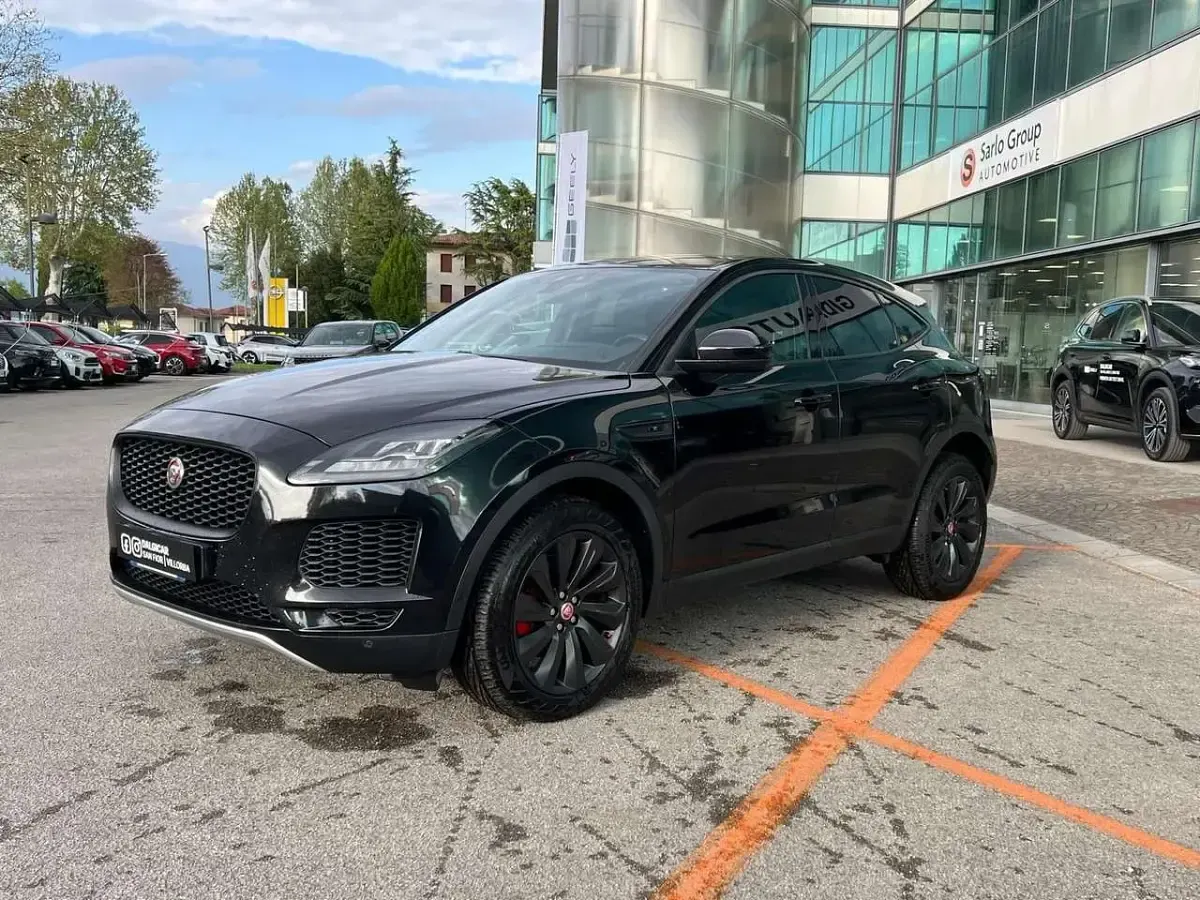 Usata Jaguar E-Pace S 179 CV (131 kW) 2018 Nero SUV