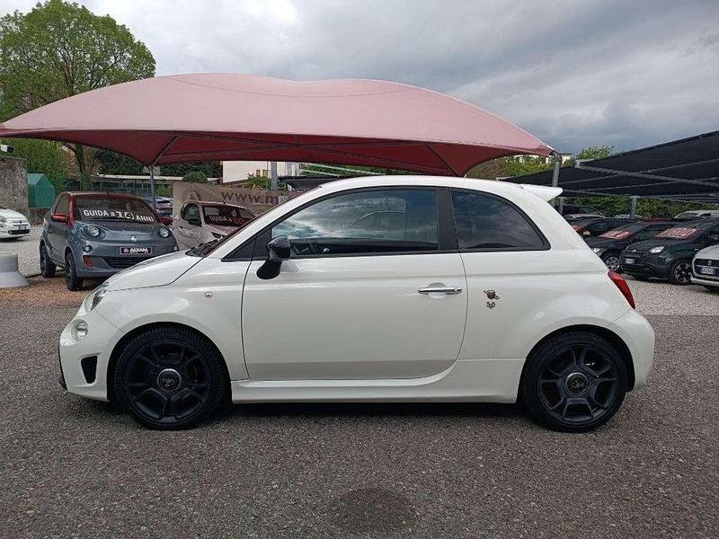 Usata Abarth 595 Pista 160 CV (117 kW) 2019 Antracite Utilitaria