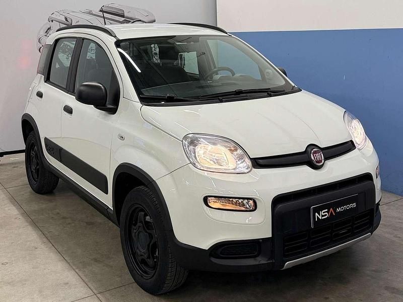 Usata Fiat Panda 4x4 Wild 86 CV (63 kW) 2020 Bianco Utilitaria