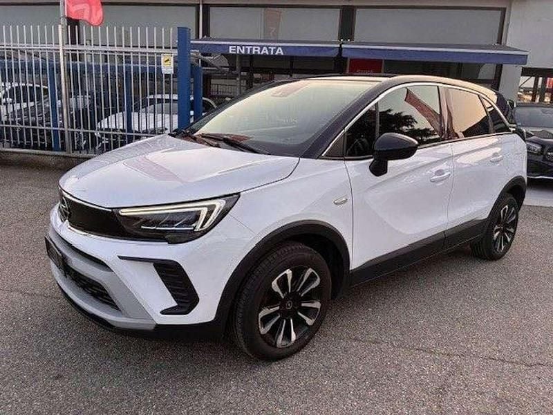 Usata Opel Crossland X Elegance 131 CV (96 kW) 2024 Bianco SUV