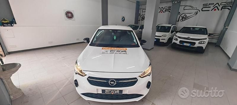 Usata Opel Corsa Edition 75 CV (55 kW) 2023 Argento Berlina