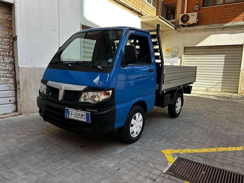 Blu/azzurro Usata 2016 Piaggio Porter Furgone | 8000 € (Buon prezzo) - Immagine 1/4