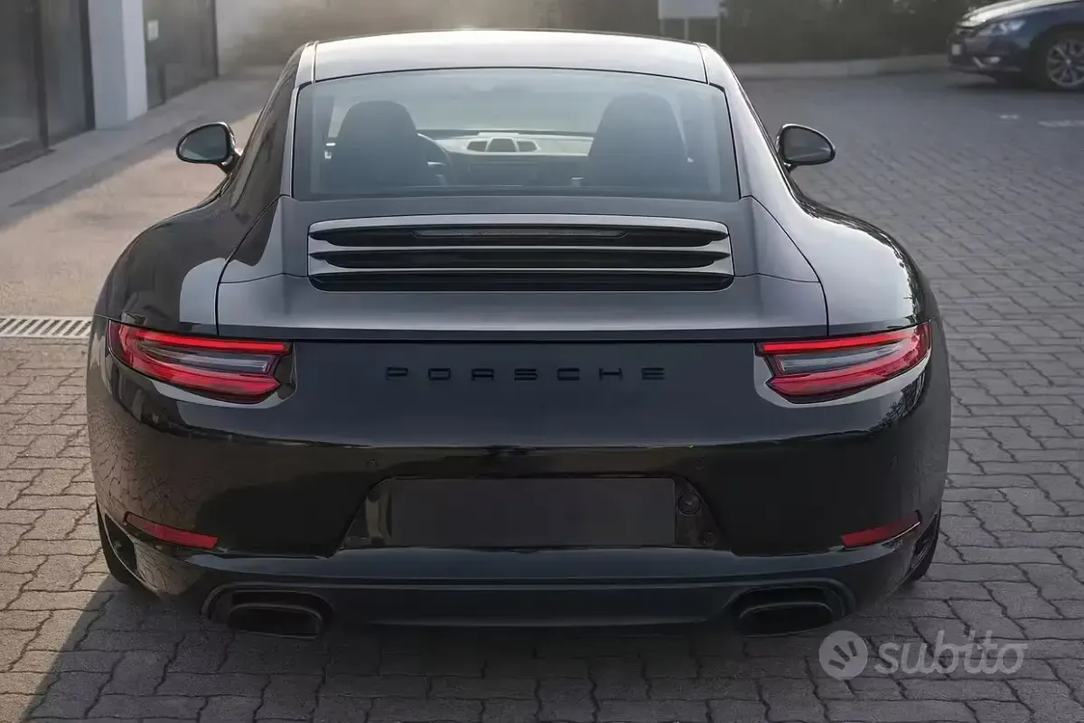 Usata Porsche 911 Carrera 350 CV (257 kW) 2013 Nero Coupé