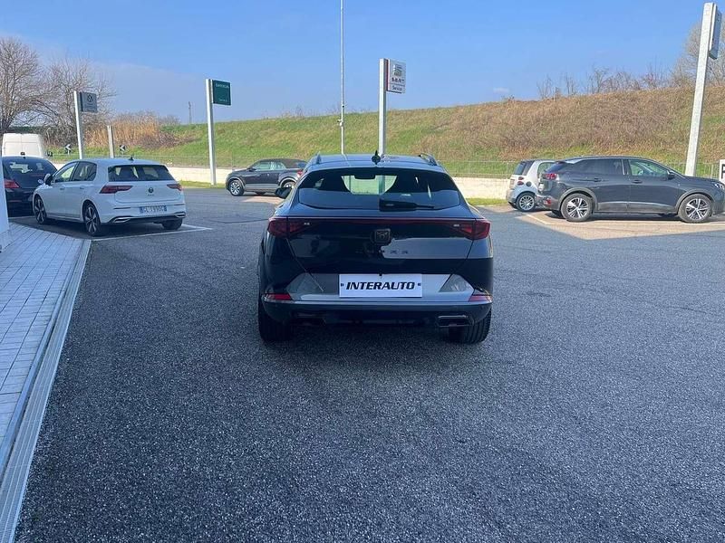 Usata Cupra Formentor 150 CV (110 kW) 2022 Nero midnight SUV
